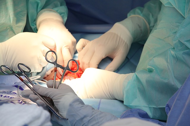 Operace pacienta